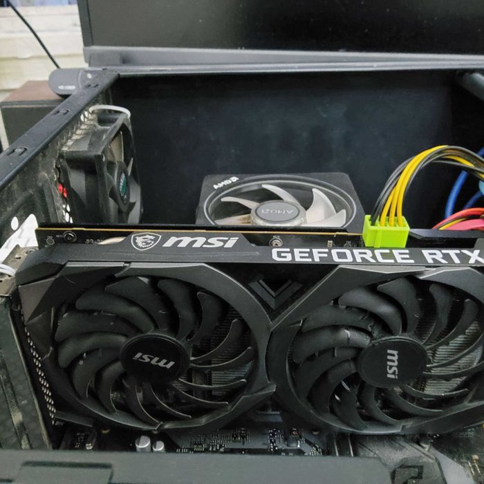 PC Gaming Socket Am4 Ryzen 3700x + Rtx 3060 12gb + 32Gb Ram (3600mhz)