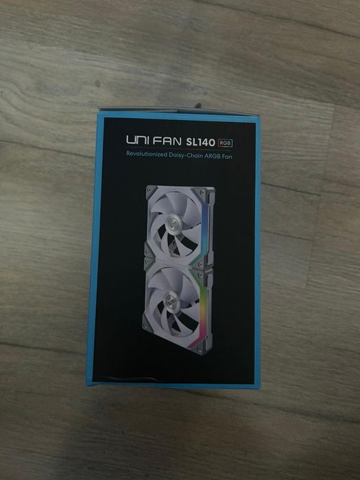 Wętylatory Lian Li 2x 140mm