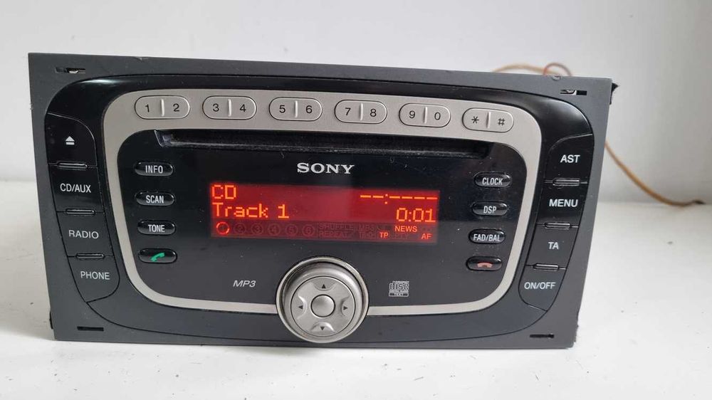 Radio SONY ford KUGA s-max mondeo mk4 c-max galaxy focus