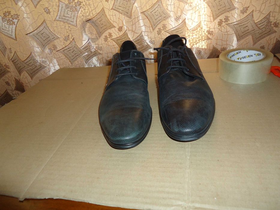 Туфлі LLOYD класичні, шкіряні, розмір 44(31)