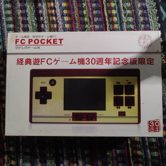 Consola FC Pocket