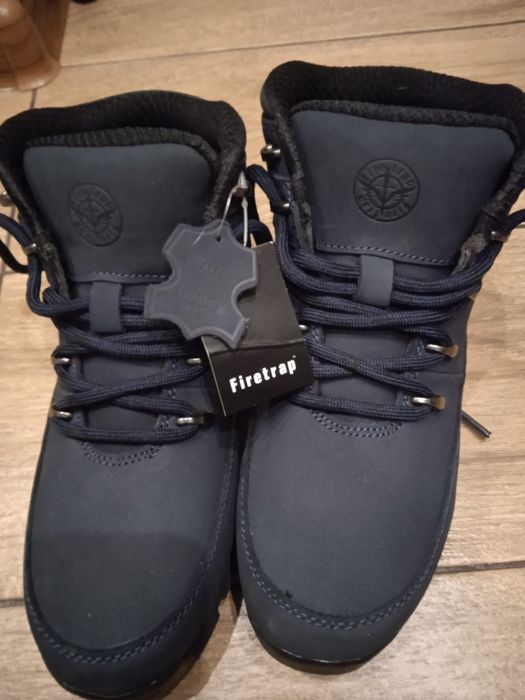 NOWE, skórzane buty RHINO FIRETRAP rozm. 41