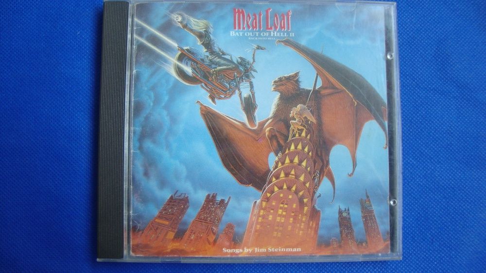 CD . Meat Loaf - Bat out of Hell