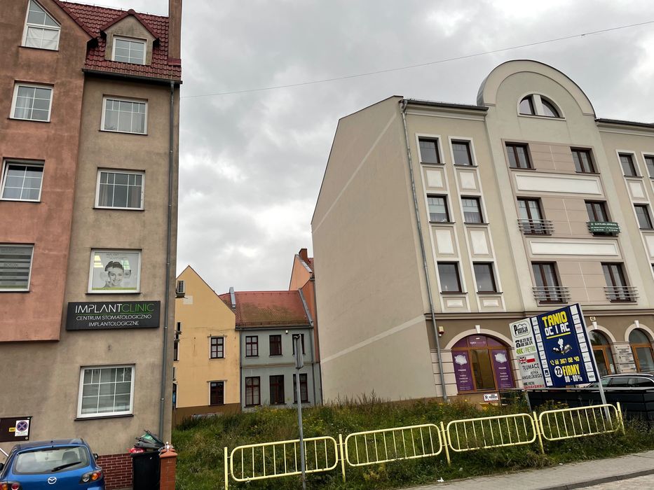 Działka z projektem i pozwoleniem na budowę centrum Żar - Widok 2