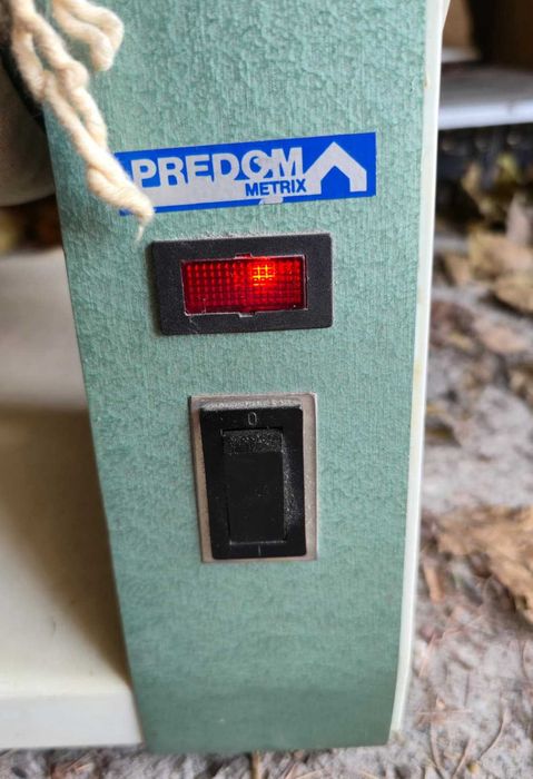 Prasowalnica PRL Predom Metrix