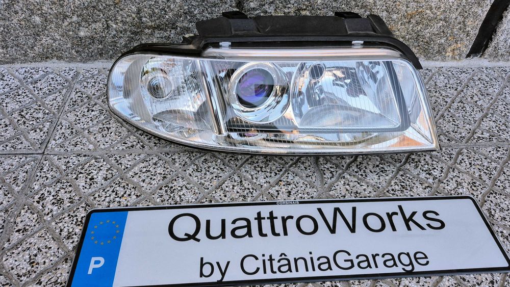 AUDI A4 B5(8D)-ÓTICA/FAROL ORIGINAL VALEO RIGOROSAMENTE NOVO*