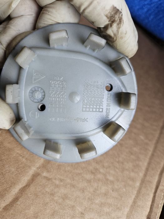 Dekielek Porsche Szary Dekielek do alufelg Porsche