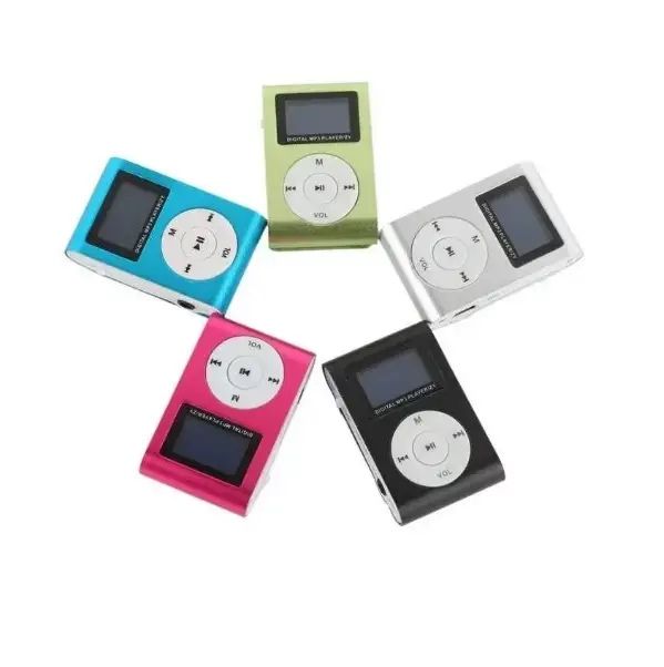 MP3 плеєр портативний музичний програвач