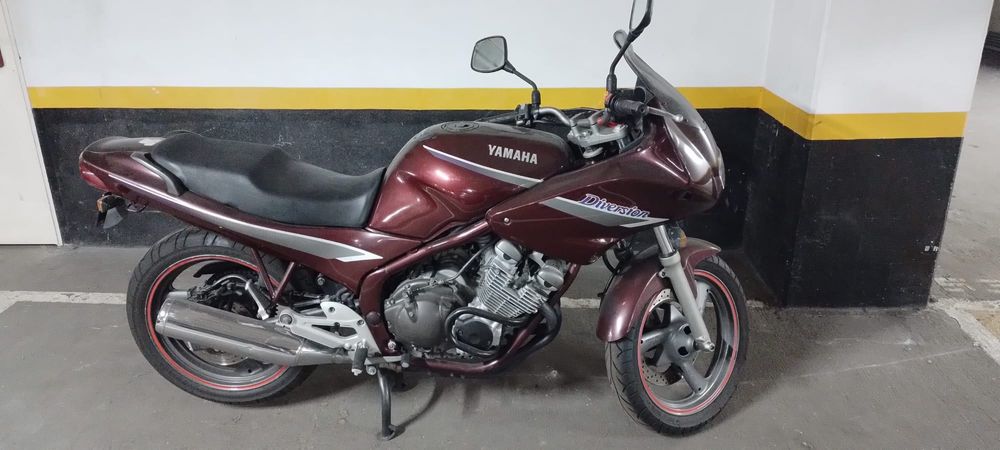 Yamaha Xj 600 de 98