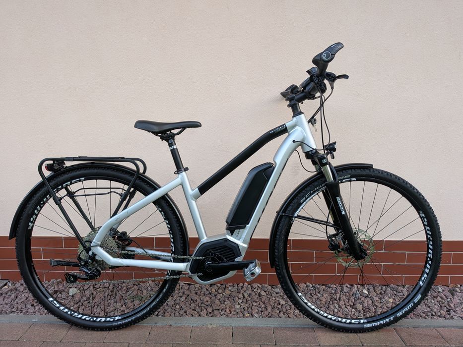 Rower elektryczny GHOST HYBRIDE SQUARE * Bosch CX * Deore 10s * niska rama XS