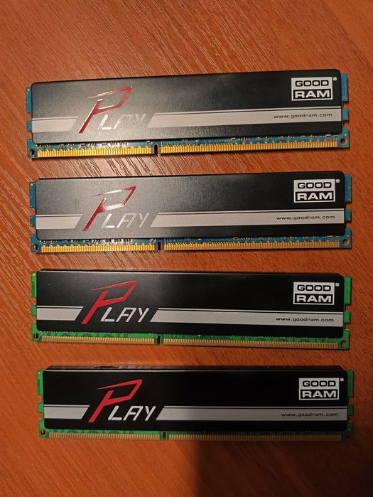 Ігрова Оперативна память з радіатором
GOODRAM PLAY DDR3 2GB