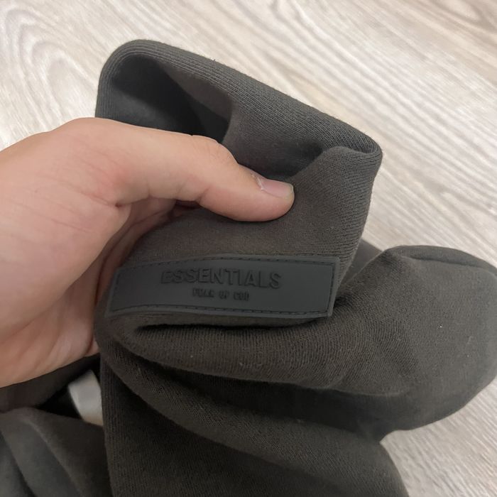 Чоловіче худі Essentials SS23 Off Black