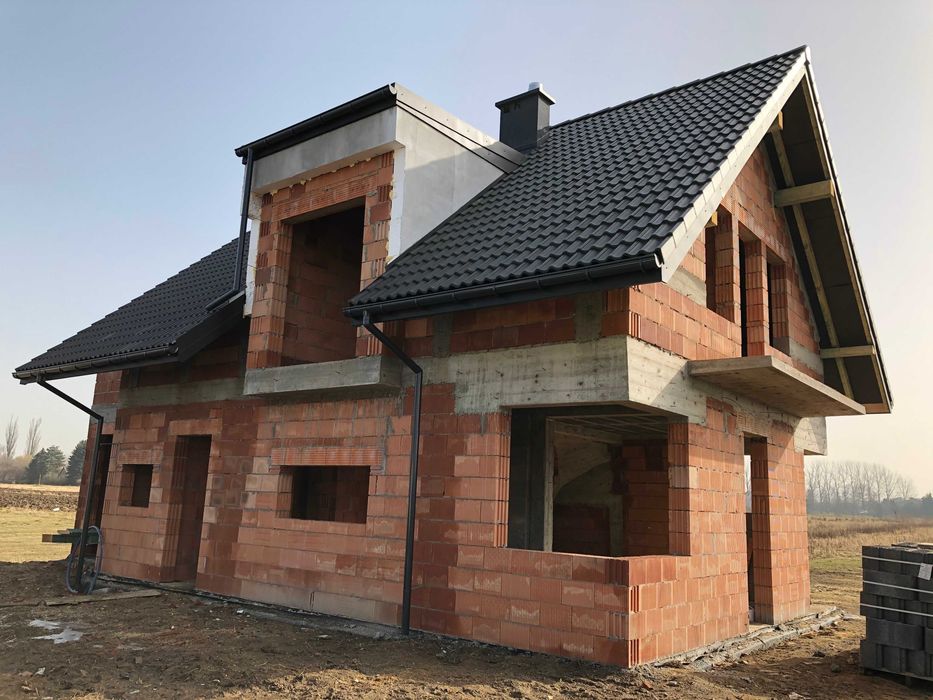 Funkcjonalny dom jednorodzinny parterowy z poddaszem użytkowym | Oświęcim - Widok 2