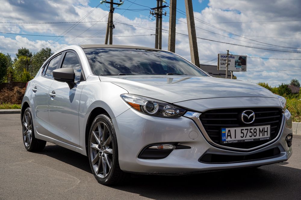 Продаж Mazda 3, 2.5л , 186 к.с. 2018 рік ВЛАСНИК