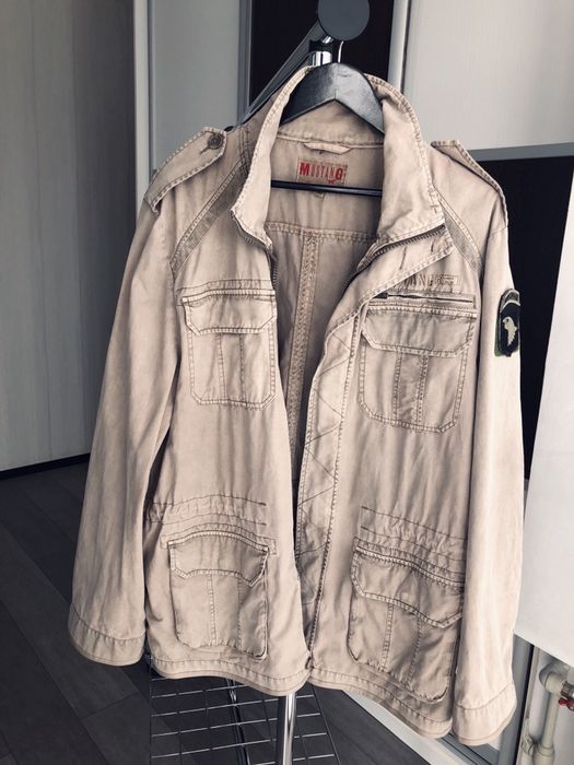 Милитари куртка MUSTANG