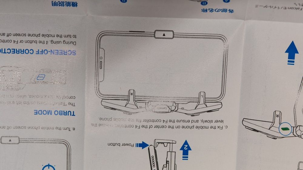 Trigery do Telefonu, dodatkowe przyciski do Call of Duty