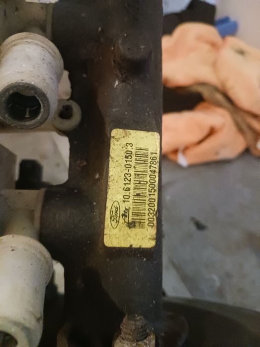 Servofreio e bomba ford transit