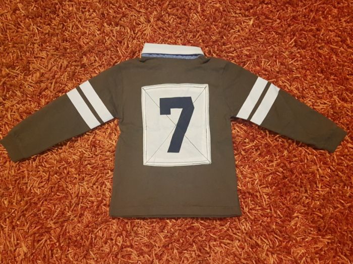 OFERTA PORTES - Camisola Sweat NOVA Verde da Charanga (2-3Anos)