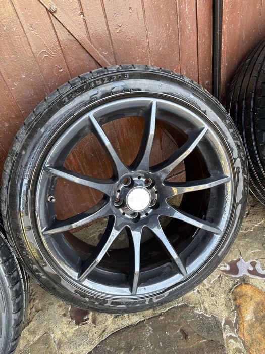 Felgi 18 Tomason Tn 1 5x100 z oponami Lato