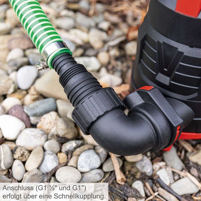 Комбінований насос для стічних вод Scheppach DWP400 - 400 Вт