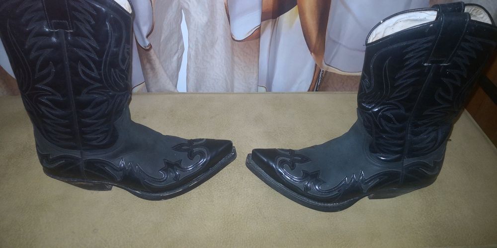 Botas texanas marca sendra