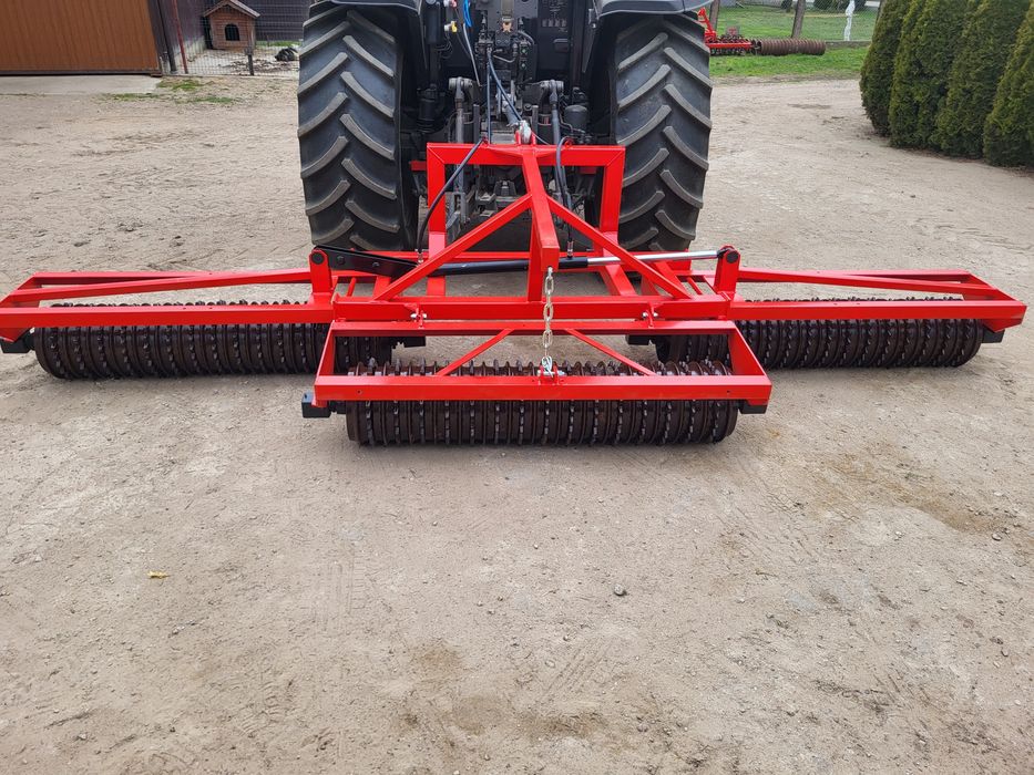 Wał, wały posiewne 4.5m hydrauliczne