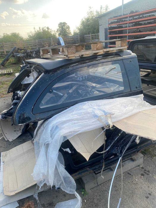 Кунг Кришка багажника Mitsubishi L200 4 Без задньої ляди