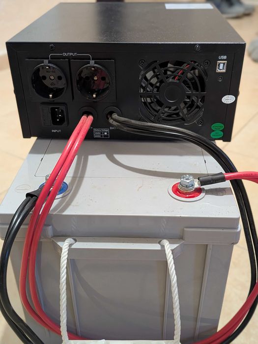 ДБЖ(UPS) Nigas NGS-1012, 1кВт