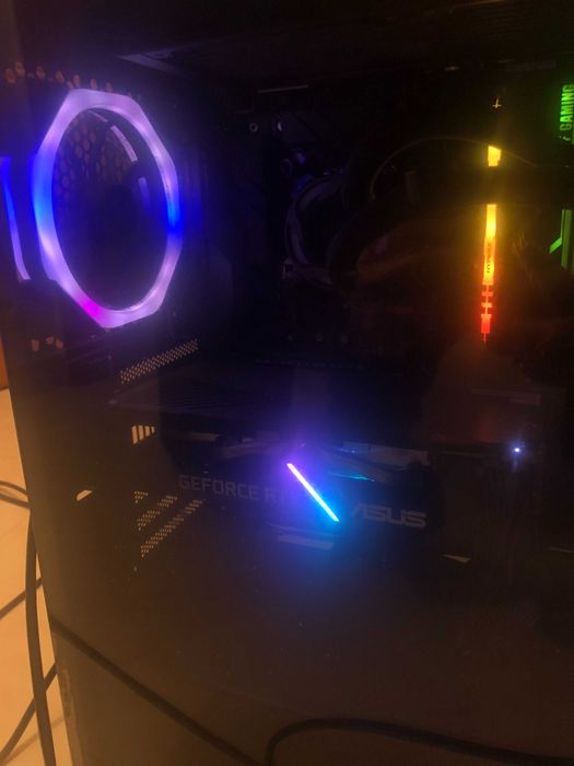Torre Gaming, Intel CORE I7, RTX 2060, 500 SSD, 1 TB HDD