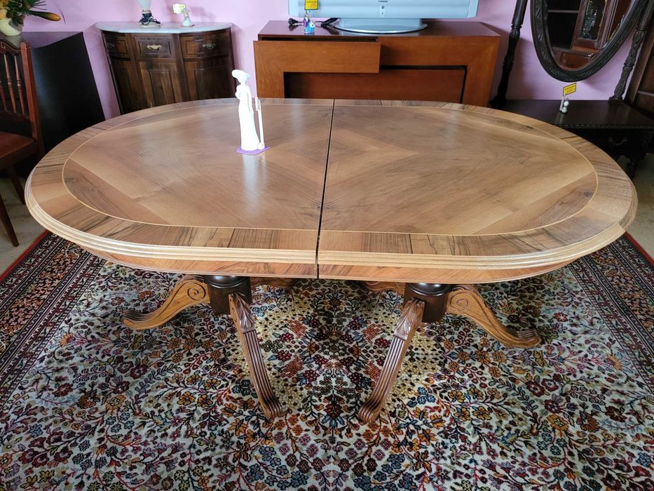 Mesa de sala extensível - Em estado quase novo
