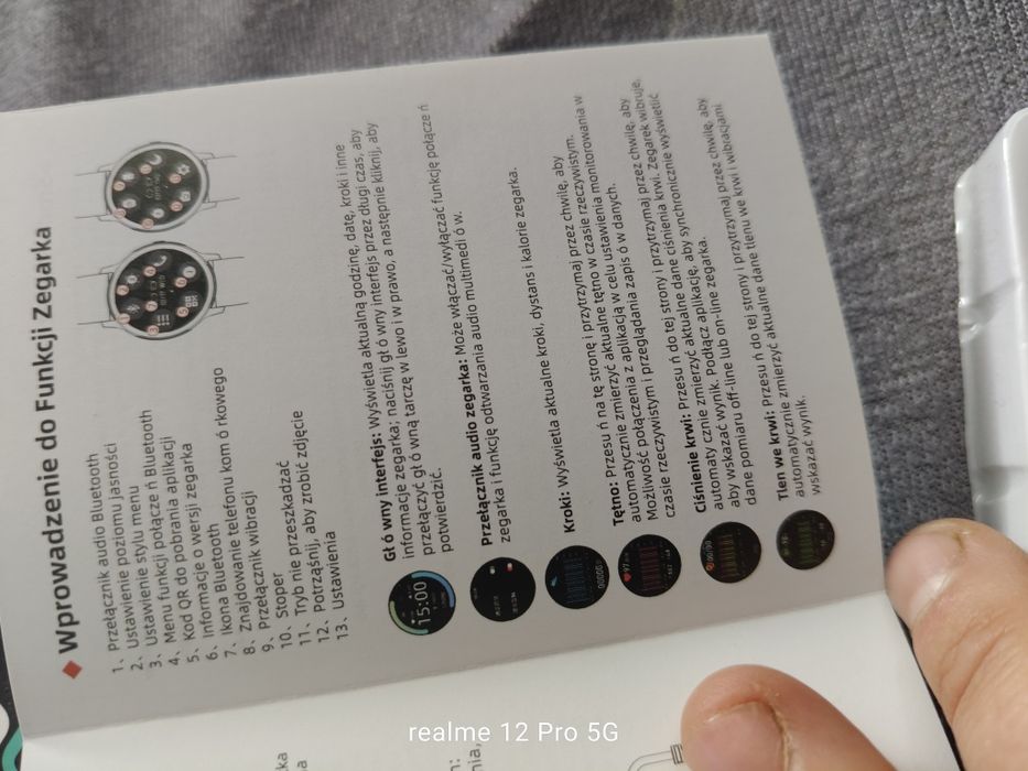 Smartwatch nowy unisex