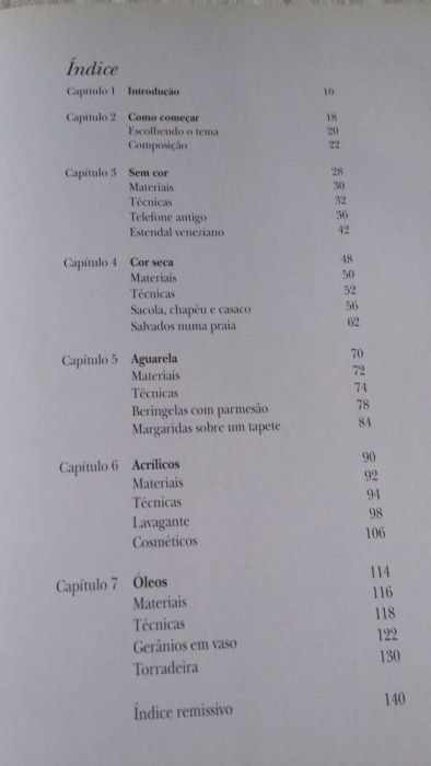 Natureza Morta - Segredos do Desenho e Pintura