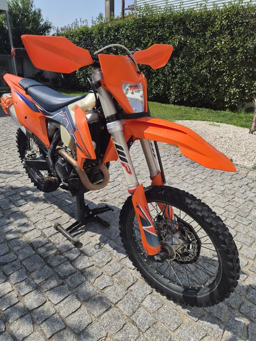 Vendo ktm 250f exc