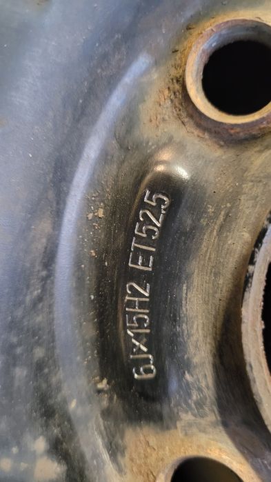 Felgi stalowe 15 cali