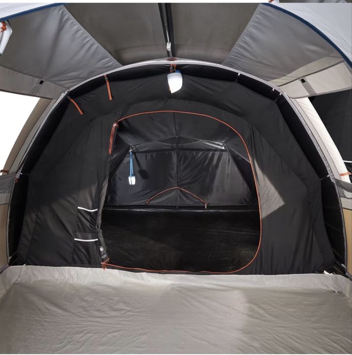 Tenda Quechua dechatlon air seconds 4.1 fresh and Black