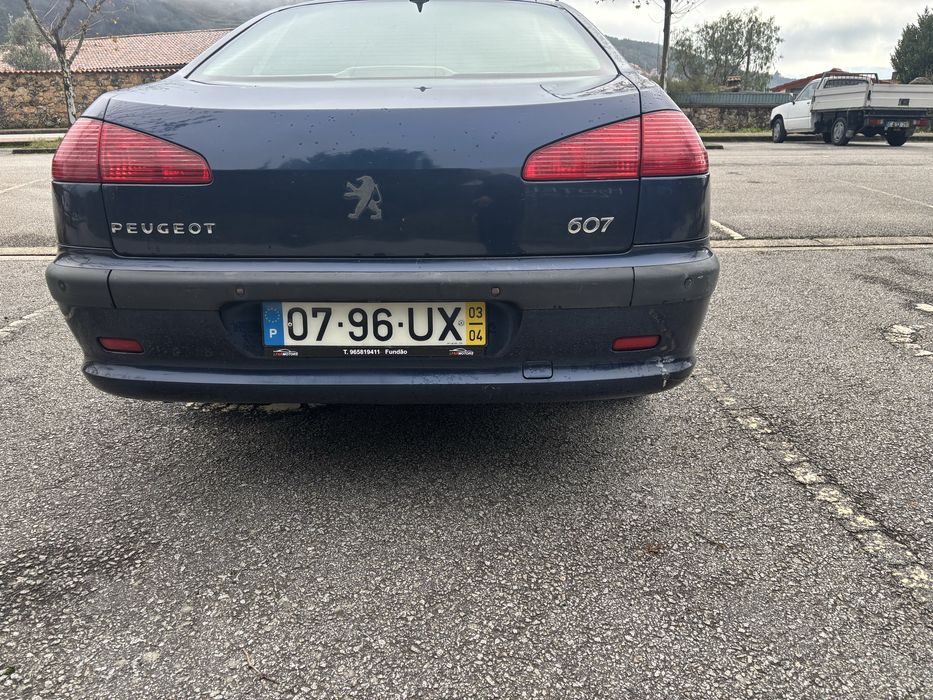 Peugeot 607 2.2 hdi