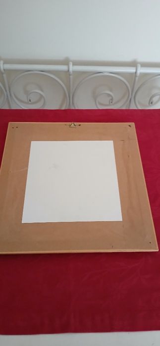 Quadro bordado a ponto cruz