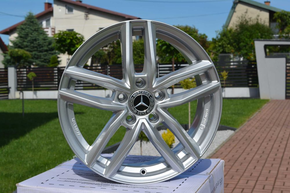 Felgi 17" 5x112 Mercedes C-Class E-Class Nowe #380