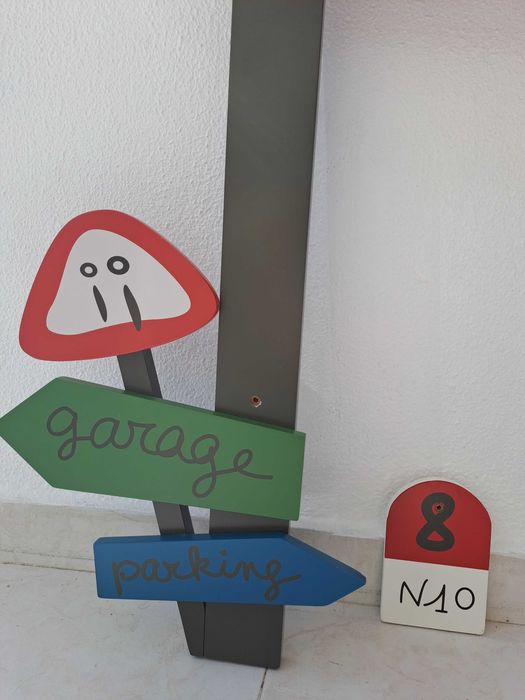 Cabide de parede criança Vertbaudet
