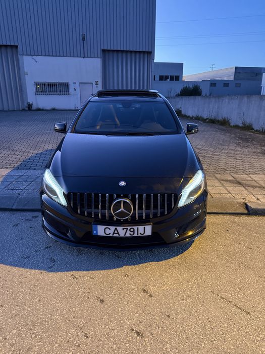 Mercedes-Benz A180cdi AMG 2014