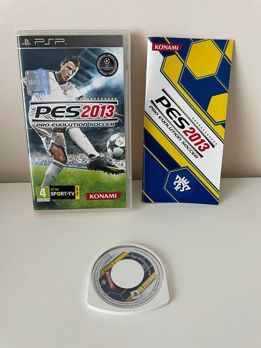 PES 2013 - Pro Evolution Soccer (PSP) - Completo & Testado