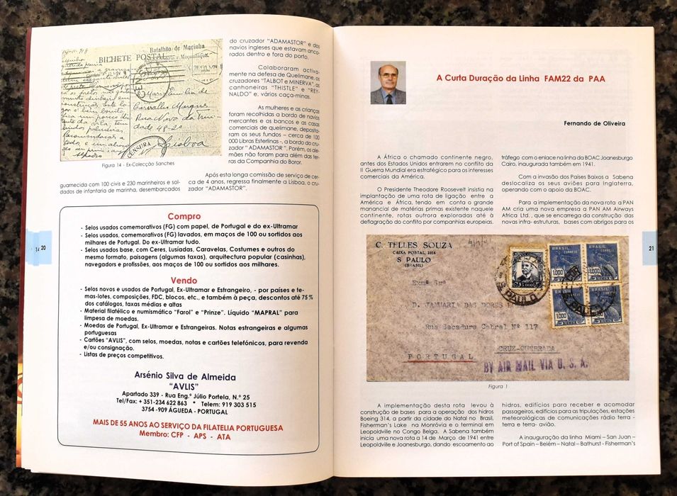 Boletim do Clube Filatélico de Portugal Nº 404 (Junho 2004)