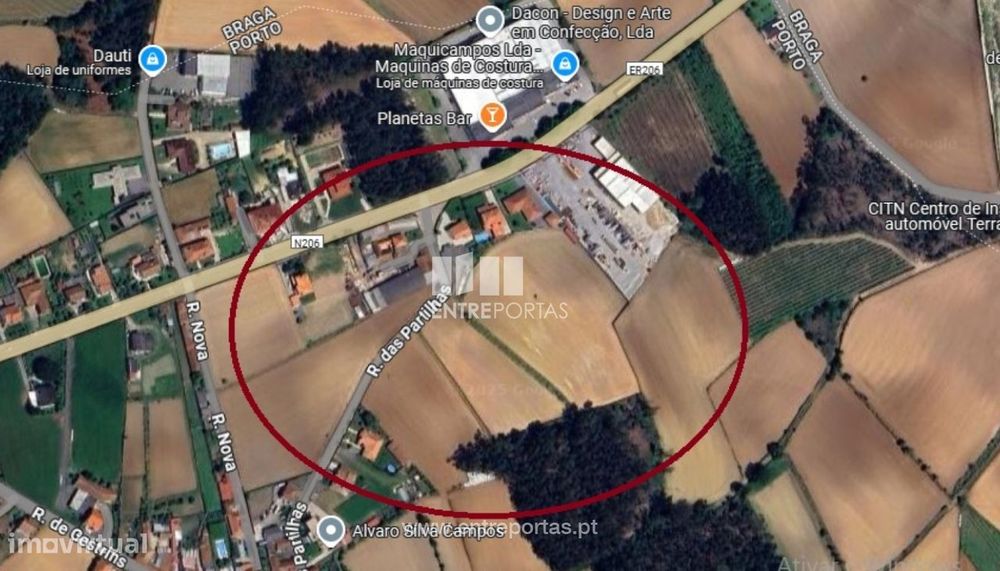 Venda de Terreno com 820m2, em Balazar, Póvoa de Varzim