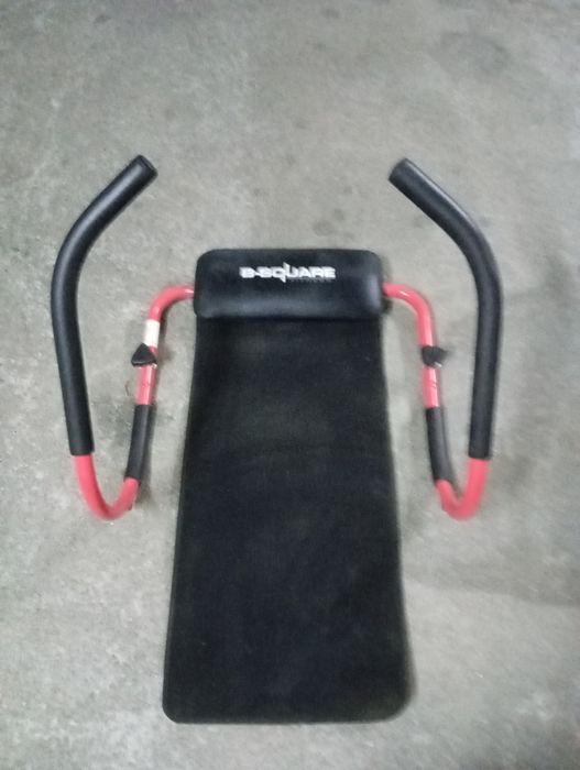 Máquina de fitness- abdominais