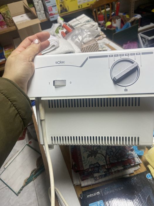 Fritadeira electrica da marca solac