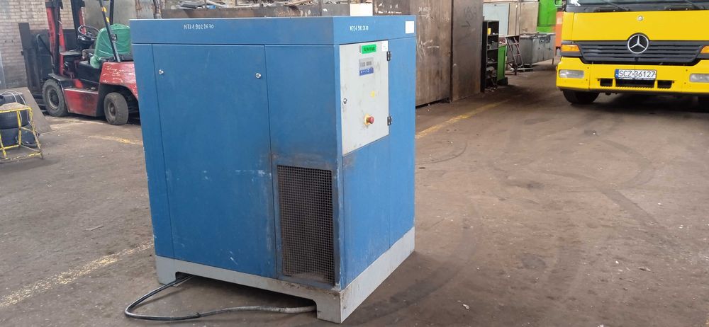 Kompresor sprężarka śrubowa AIRPOL 37 kW - 7,5 Bar - 385 m3/h