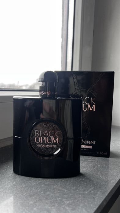 Black Opium La Parfum nowy 90 ml YSL
