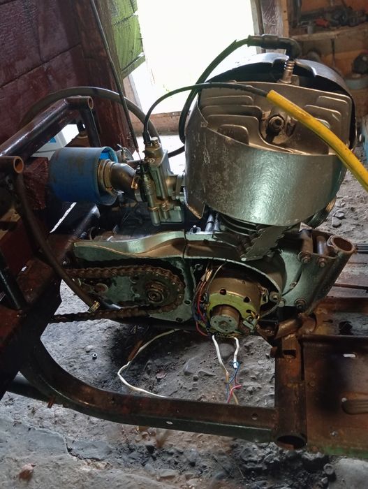 продам мотор робочий СМЗ.