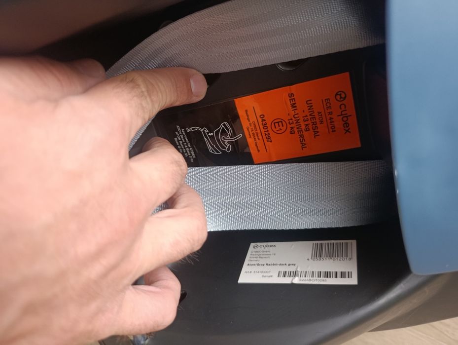 Cybex aton автокресло 0+; до 13 кг.