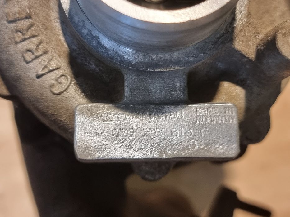 Turbosprężarka turbo turbina 1.9 TDI 03G253014F Audi VW Seat Skoda